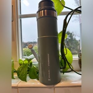 Stanley + Starbucks vacuum sealed tumbler